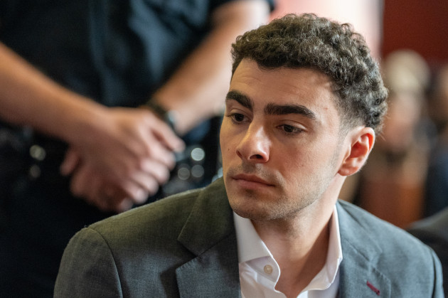 Killing-accused Luigi Mangione due in court amid growing expectation of guilty plea