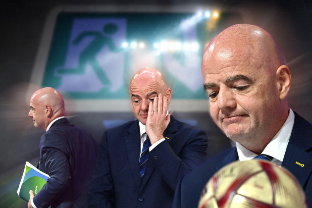 Gianni Infantino calls emergency Fifa meeting as pressure mounts