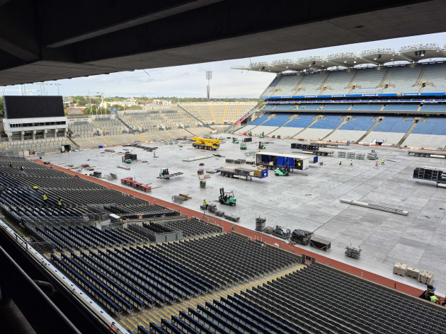 'Every punter wrote it off': Croke Park chief brings us inside preparations for the Taylor fight