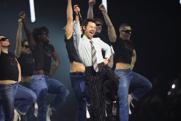 Harry Styles will play two shows in Dublin's Croke Park next year