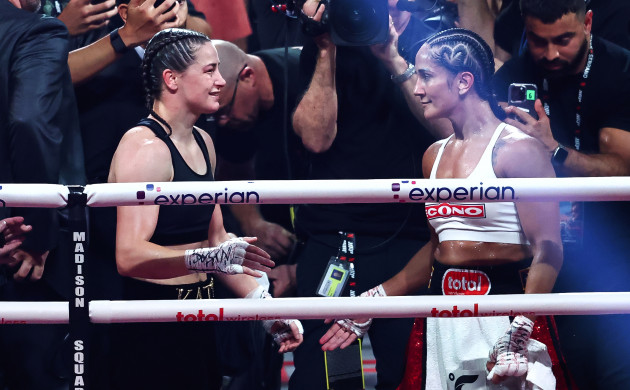 'Thanks for the stitches' - Amanda Serrano pens heartfelt letter to rival Taylor ahead of final fight