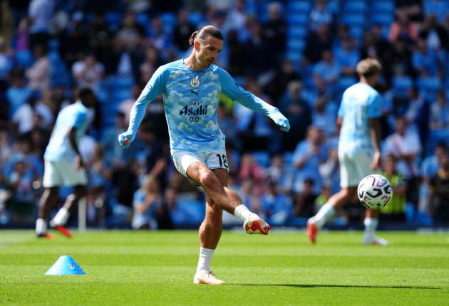 Man City’s Jack Grealish set for Everton return on loan