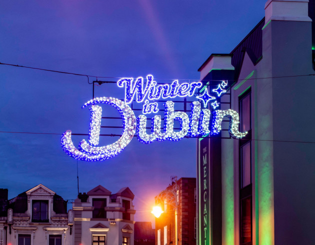 What's going on with Dublin city council's Winter Lights? Even the organisers aren't sure