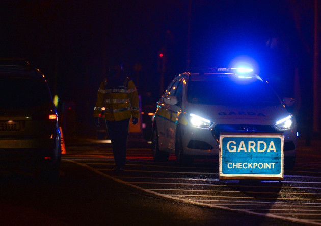 Three arrested after gardaí chase stolen car suspected of involvement in burglary spree