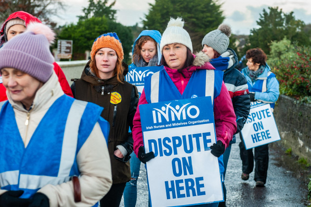 Minister admits public sector strike 'probably' going ahead on Wednesday as union talks yet to begin