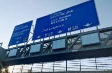 Two men denied bail over allegedly driving wrong way down M50