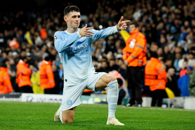 Phil Foden back to his best in Man City's rout of AEK Athens