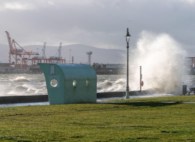 Heavy rain and flooding as first storm of the season hits the country